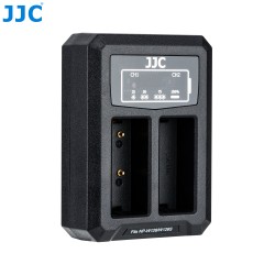 JJC Chargeur double USB pour Fujifilm NP-W126s