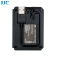 JJC Chargeur double USB pour Fujifilm NP-W126s