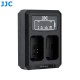 JJC Chargeur double USB pour Sony NP-FW50