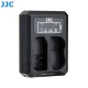 JJC Chargeur double USB pour Nikon EN-EL15a/b