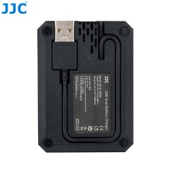 JJC Duales USB-Ladegerät für Nikon EN-EL15a/b