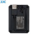 JJC Chargeur double USB pour Panasonic BLF19 / BLK22