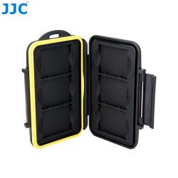 Boite de rangement pour 6 cartes mémoires XQD