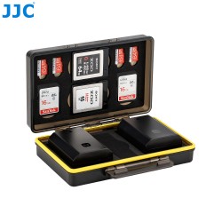 Boite de rangement multifonctions pour cartes mémoires et batteries