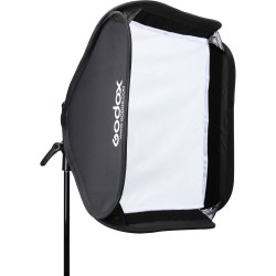 Godox Softbox 60x60cm pour flash cobra avec sac