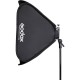 Godox Softbox 60x60cm pour flash cobra avec sac