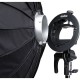 Godox Softbox 60x60cm pour flash cobra avec sac