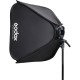 Godox Softbox 60x60cm pour flash cobra avec sac