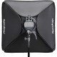 Godox Softbox 60x60cm pour flash cobra avec sac