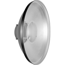 Godox Beauty Dish Argent 42cm monture Bowens - BDR-S420