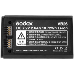 Akku für Godox Blitz V1 - VB26
