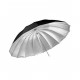 Godox Parapluie UB-L3 60 noir/argent 150cm