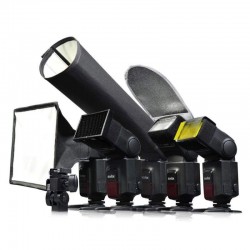 Godox kit d'accessoires pour flash cobra - SA-K6