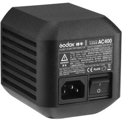 Godox alimentation 220v pour flash AD400pro - AC400