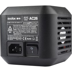 Godox alimentation 220v pour flash AD600pro - AC26