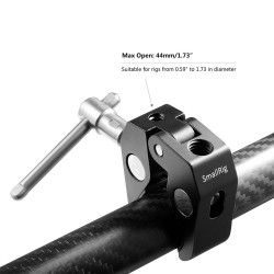 SmallRig Super Clamp mit 1/4 und 3/8 Gewinde (2er Pack) - 2058