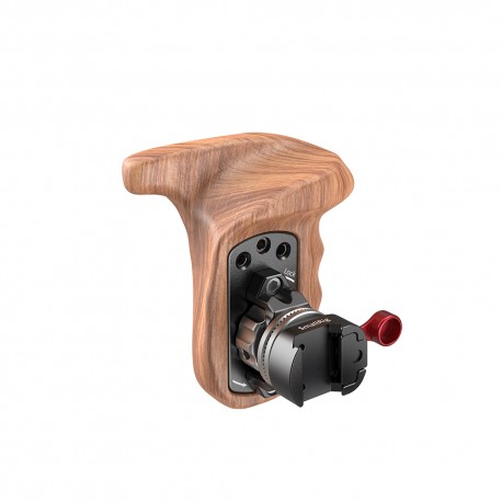 SmallRig Poignée gauche en bois avec fixation NATO - 2118C