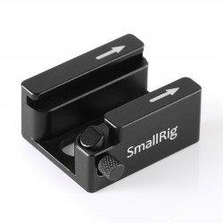 SmallRig Cold Shoe adaptateur avec bouton de blocage - BUC2260B