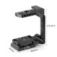 SmallRig Quick Release Half Cage pour Nikon Z5/Z6/Z7/Z6 II/Z7 II - CCN2262