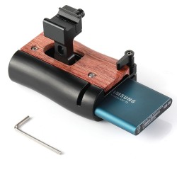 SmallRig NATO Handle für BMPCC 4K / 6K und Samsung T5 SSD - HSN2270