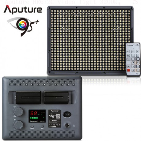 LED-Panel Aputure Amaran HR672c 3200k - 5500k variabel