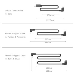 SmallRig NATO Top Handle mit Record Start/Stop Remote Trigger - 3322