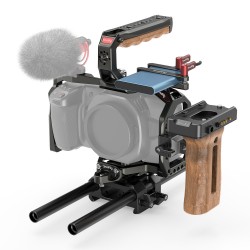 Smallrig Professional Camera Cage kit pour BMPCC 4K/6K - BM0006B