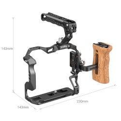 SmallRig Basic Kit für Canon EOS R5 / R6 / R5C mit BG-R10 Batteriegriff - 3707