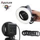 Flash circulaire à LED pour macro Amaran Halo HC100 pour Canon