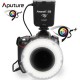 Flash circulaire à LED pour macro Amaran Halo HN100 pour Nikon