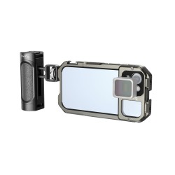 SmallRig Video Kit avec 1 poignée pour iPhone 13 - 3735