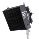 Kit diffuseur Softbox + grille pour panneau à led aputure HR672 et AL-528