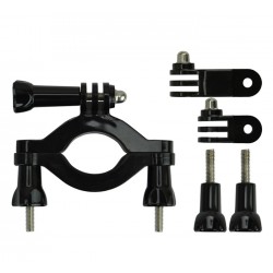 Kit de fixation tubulaire JJC pour Gopro