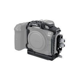 SmallRig Black Mamba Demi Cage & serre câble pour Canon EOS R5 / R6 / R5C - 3656