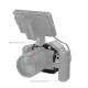 SmallRig Black Mamba Demi Cage & serre câble pour Canon EOS R5 / R6 / R5C - 3656