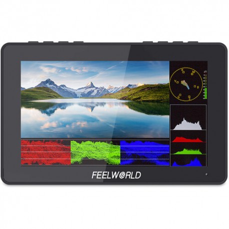 Feelworld F5 Pro V3 moniteur 5.5" HDMI tactile