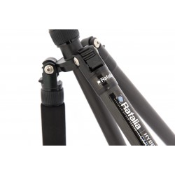Trépied Carbone Rafalia Hybrid 400 – 4 sections – monopode convertible 14kg