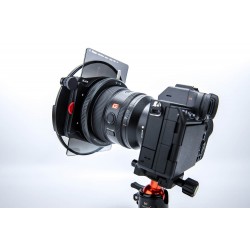 Kase K9 Filterhalter für Sony 14mm 1.8 und magnetisches CPL 150mm