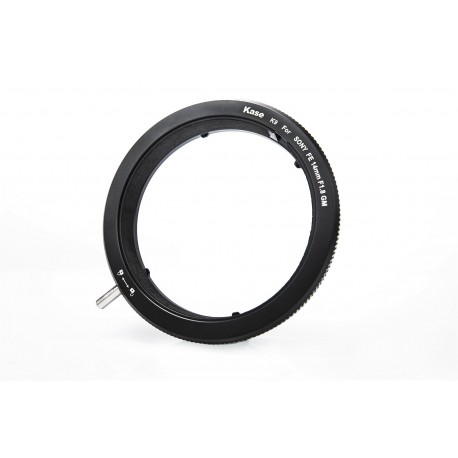 Kase bague d'adaptation pour Sony 14mm F1.8 sur K9 porte-filtre