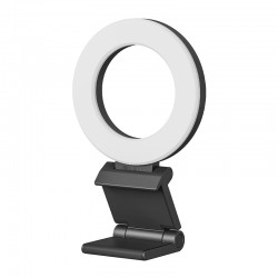 Mini éclairage rond 10cm USB Bi-color Ring LED