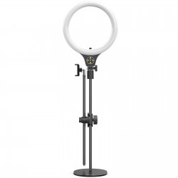 Smartphone Halterung mit LED Ring kit