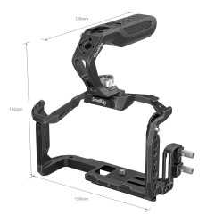 SmallRig Black Mamba Series Cage Kit für Panasonic GH6 - 3441