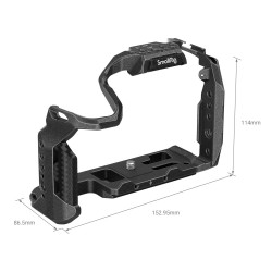 SmallRig Black Mamba Series Cage pour Panasonic GH6 - 3440