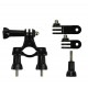 Kit de fixation tubulaire JJC pour Gopro