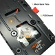 Hedbox UNIX-FX9 pour Sony FX9 et FX6 Alim V-Mount