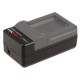 Chargeur Hedbox 12v et 220v avec plaque interchangeable - RP-DC30