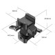 SmallRig Swivel et Tilt rotule pour moniteur NATO (2 cotés) - BSE2385