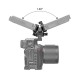 SmallRig Swivel et Tilt rotule pour moniteur NATO (2 cotés) - BSE2385