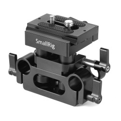 SmallRig Universel 15mm Rail Rod Baseplate - DBC2272B