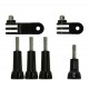 Kit bras d’articulation JJC pour Gopro Hero